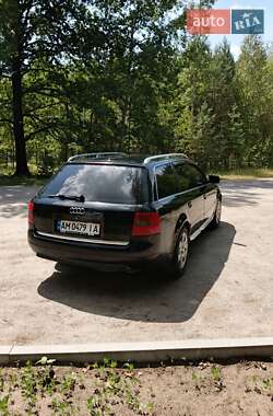 Универсал Audi A6 2000 в 