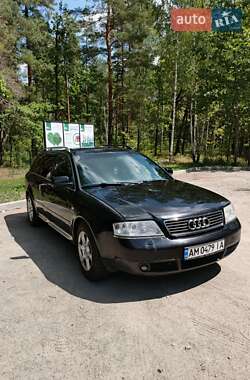 Універсал Audi A6 2000 в Радомишлі