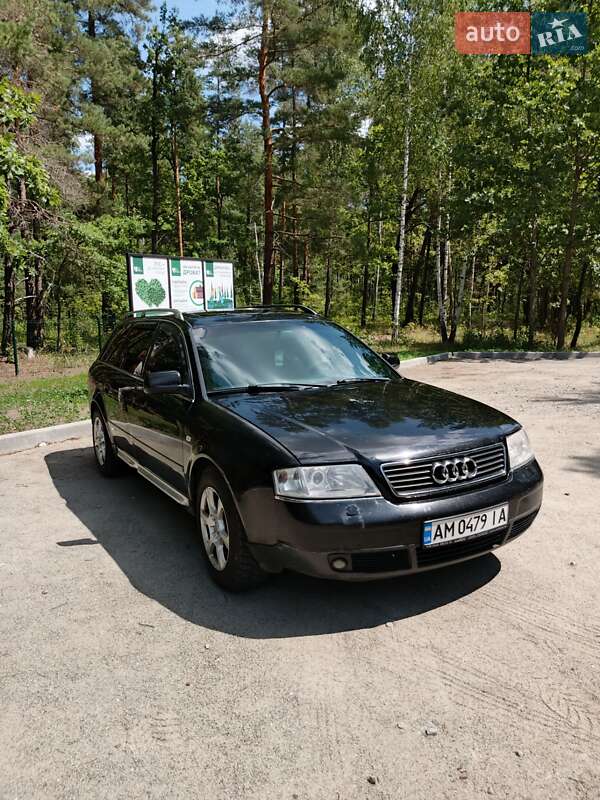 Универсал Audi A6 2000 в 