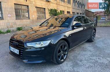 Седан Audi A6 2012 в Полтаві