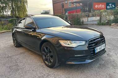 Седан Audi A6 2012 в 
