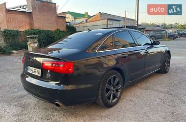 Седан Audi A6 2012 в 