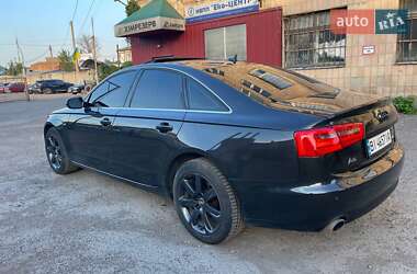 Седан Audi A6 2012 в 