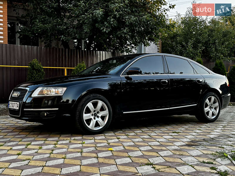 Седан Audi A6 2008 в Виннице