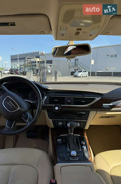 Седан Audi A6 2013 в 