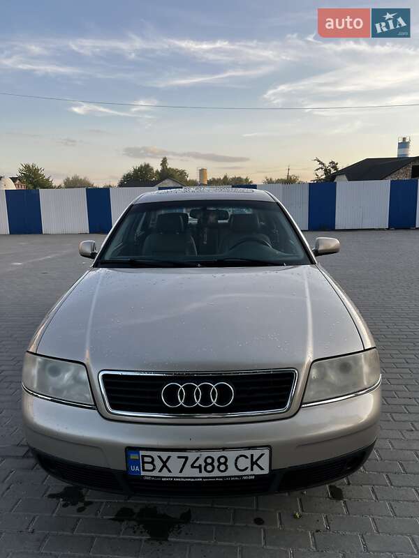 Седан Audi A6 1999 в Чемеровцах