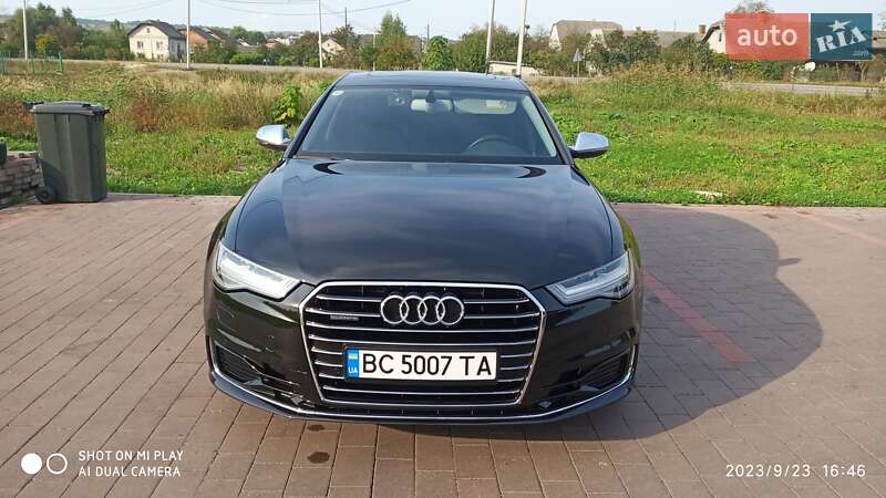 Седан Audi A6 2016 в Миколаєві