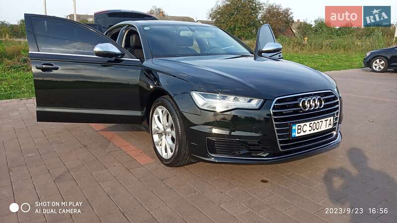 Седан Audi A6 2016 в Миколаєві