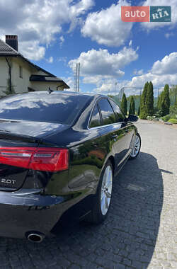 Седан Audi A6 2012 в 