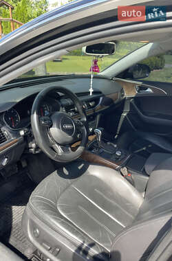 Седан Audi A6 2012 в 