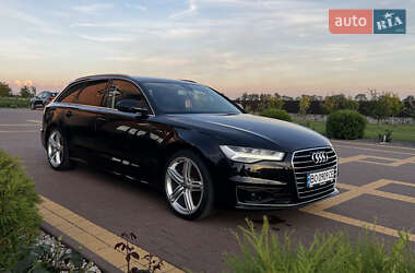 Универсал Audi A6 2016 в 
