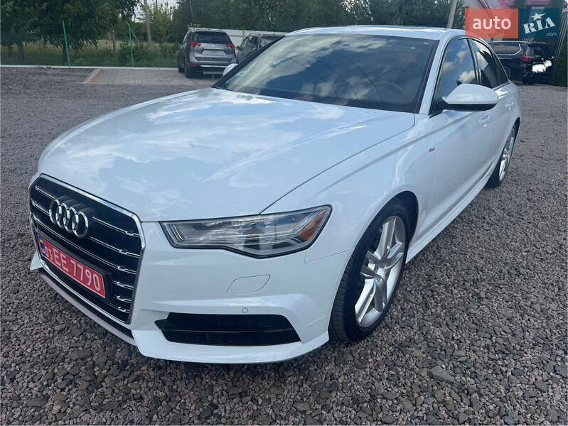 Седан Audi A6 2016 в 