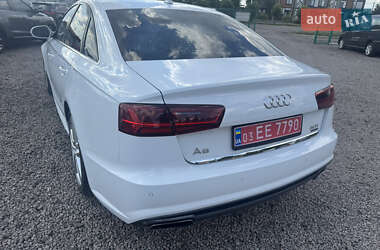 Седан Audi A6 2016 в 