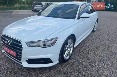 Седан Audi A6 2016 в 