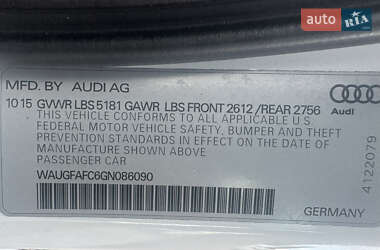 Седан Audi A6 2016 в 