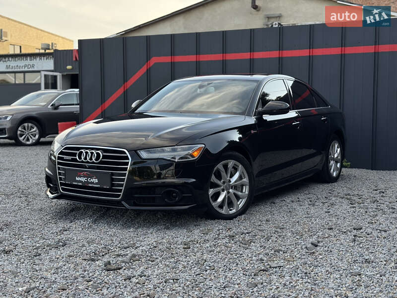Седан Audi A6 2016 в Луцке