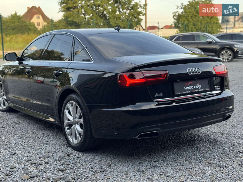 Седан Audi A6 2016 в Луцке