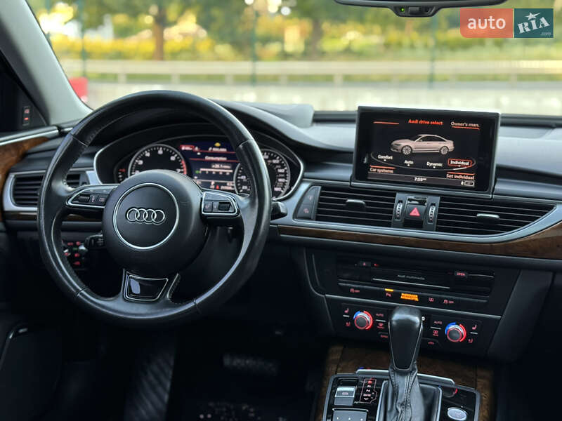 Седан Audi A6 2016 в Луцке