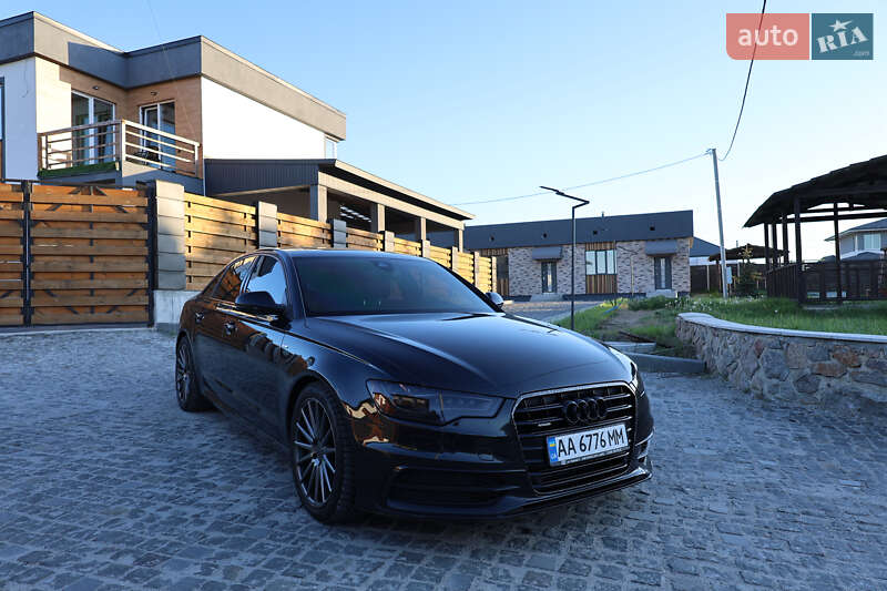 Audi A6 2013