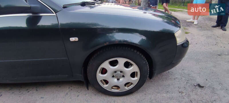 Седан Audi A6 2003 в Львове