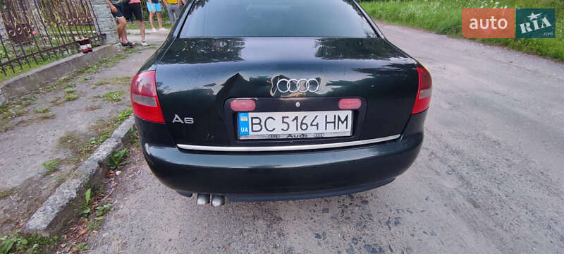 Седан Audi A6 2003 в Львове