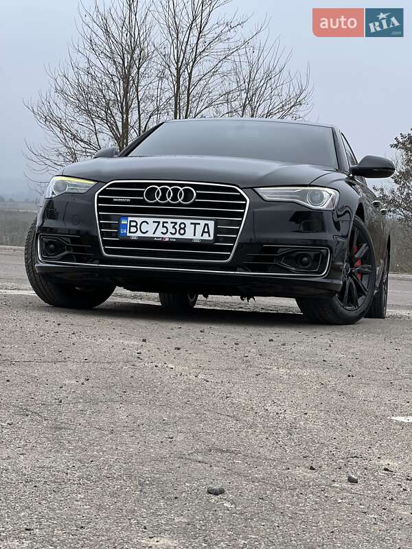 Седан Audi A6 2015 в Дрогобыче