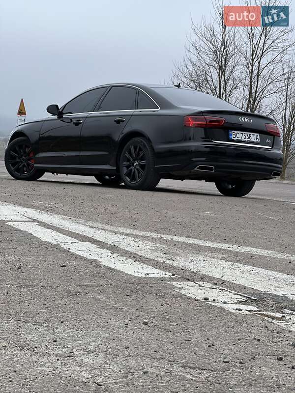 Седан Audi A6 2015 в Дрогобыче