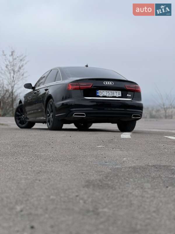 Седан Audi A6 2015 в Дрогобыче