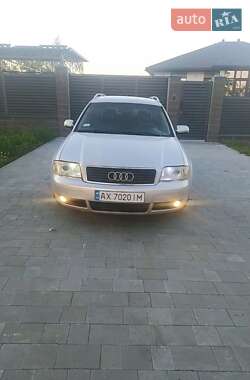Универсал Audi A6 2002 в Харькове