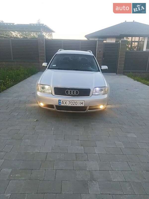 Универсал Audi A6 2002 в 
