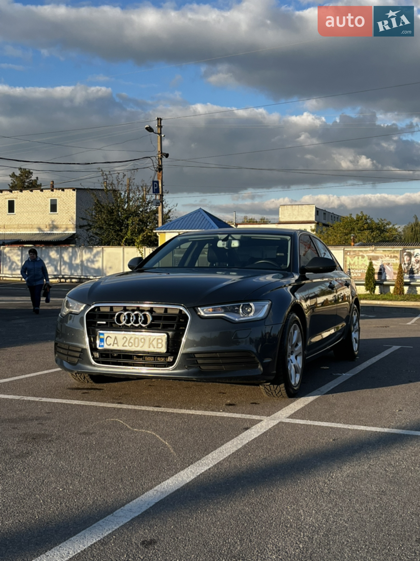2014 Audi A6 - фото 1