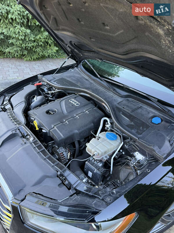 Седан Audi A6 2014 в Сарнах