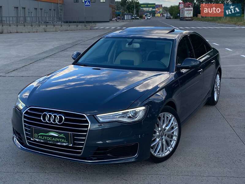 Седан Audi A6 2015 в Киеве