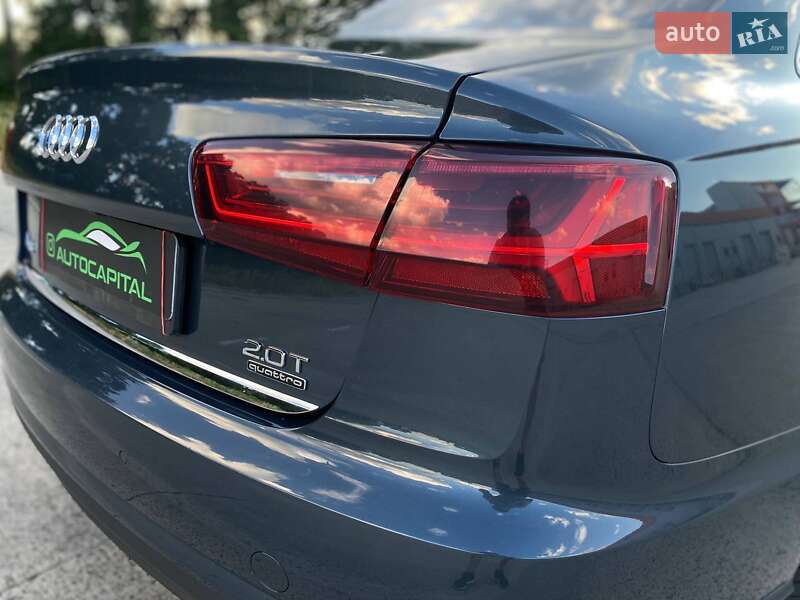 Седан Audi A6 2015 в Киеве