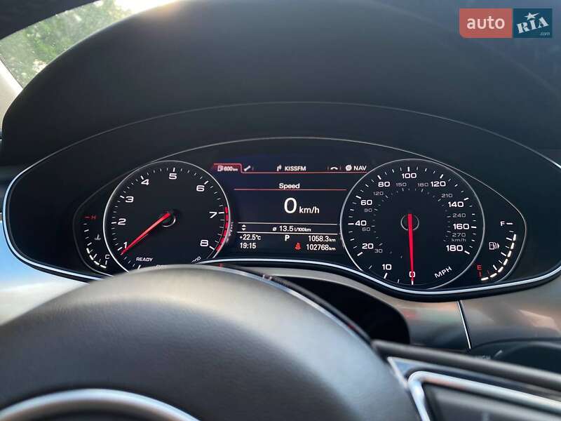 Седан Audi A6 2015 в Киеве