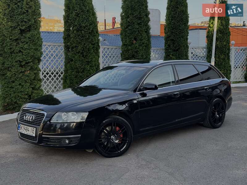 Универсал Audi A6 2007 в Ровно