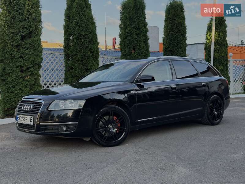 Универсал Audi A6 2007 в Ровно