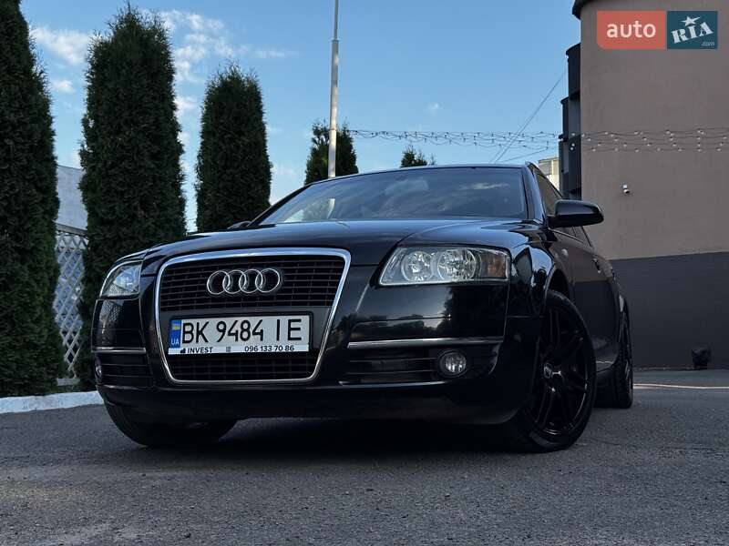 Универсал Audi A6 2007 в Ровно