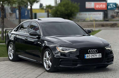 Седан Audi A6 2014 в Ужгороді