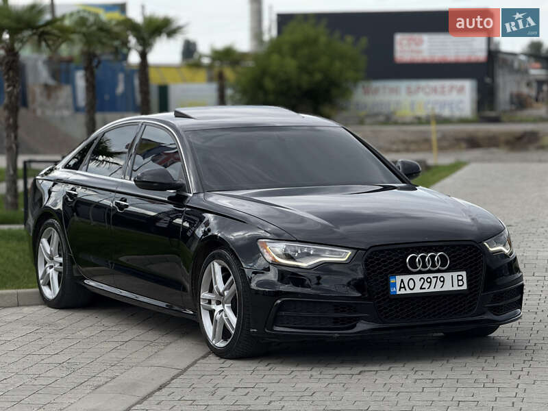 Седан Audi A6 2014 в 