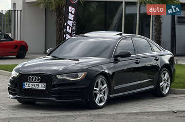 Седан Audi A6 2014 в 