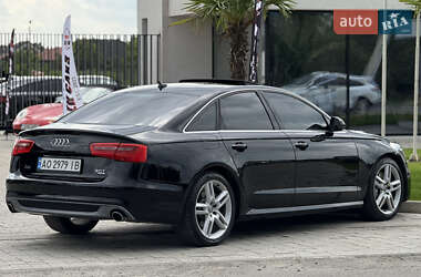 Седан Audi A6 2014 в 