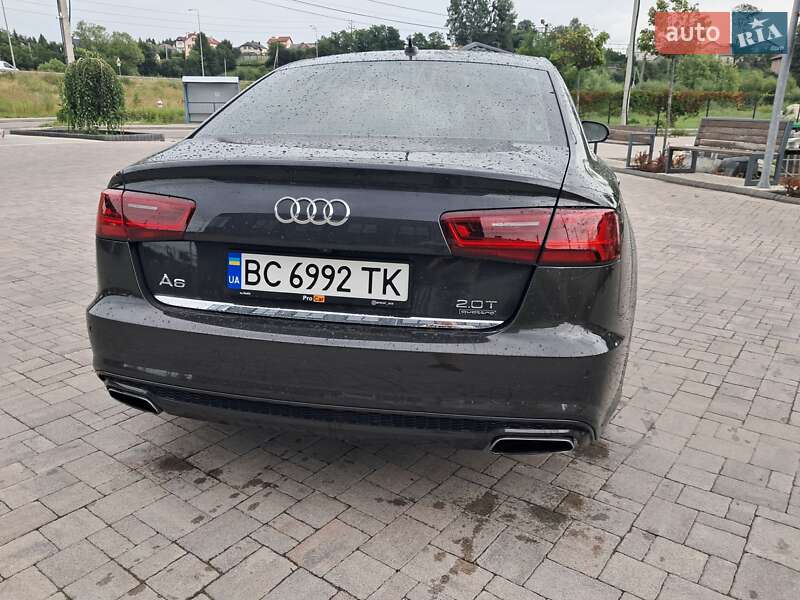 Седан Audi A6 2015 в Львові