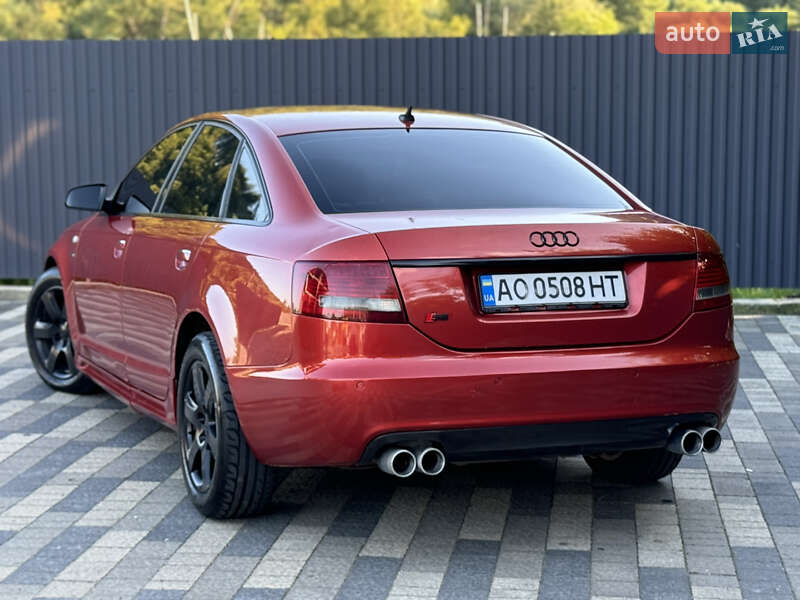 Седан Audi A6 2004 в Сваляве