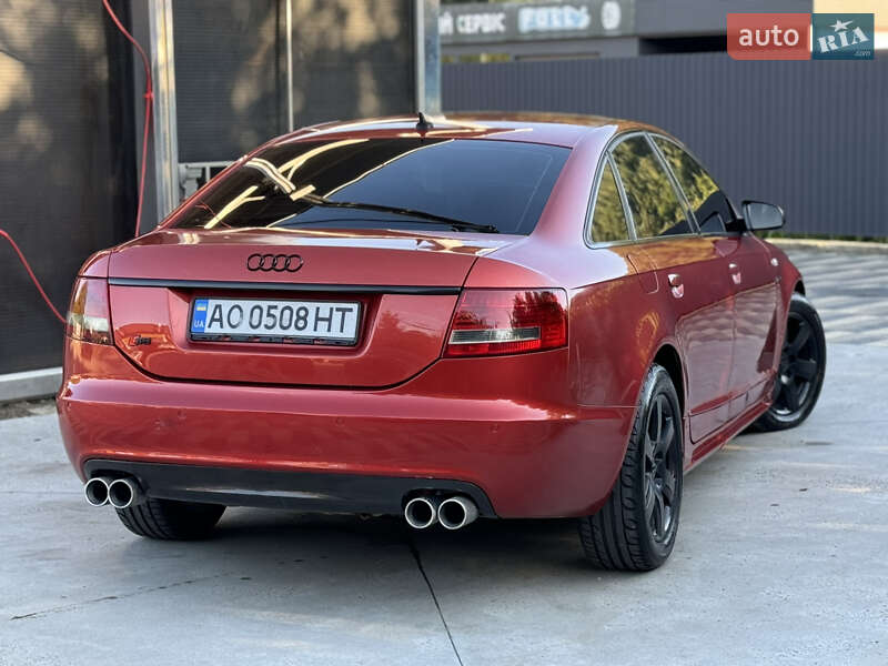 Седан Audi A6 2004 в Сваляве