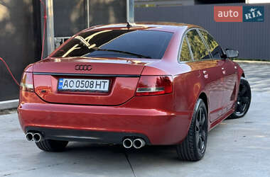 Седан Audi A6 2004 в 