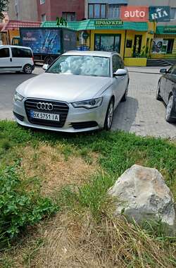 Універсал Audi A6 2012 в Кам'янець-Подільському