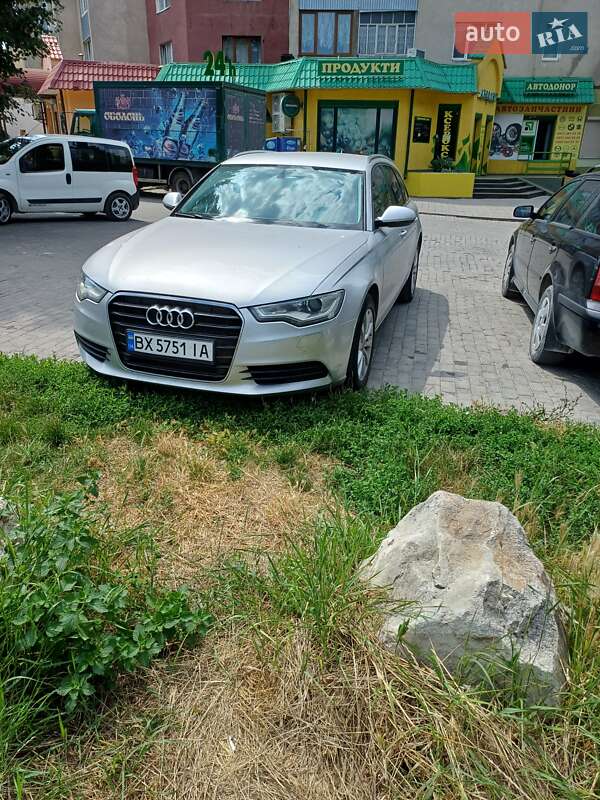 Универсал Audi A6 2012 в Каменец-Подольском