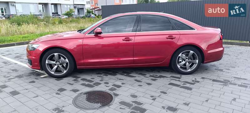 Седан Audi A6 2012 в Шептицькому