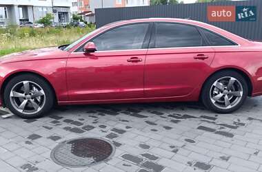 Седан Audi A6 2012 в 